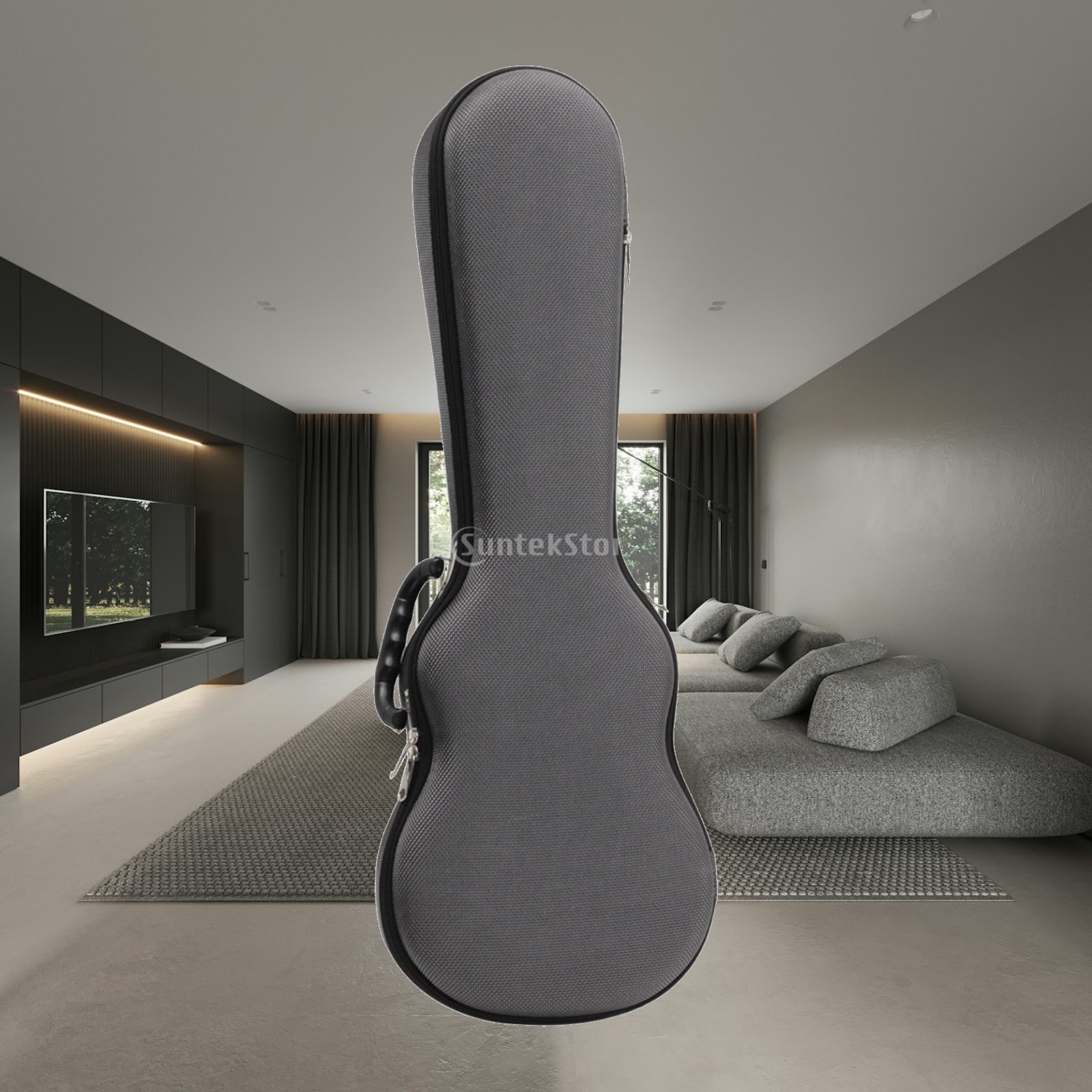 Case Guitar Gig Bag - ウクレレケース テナーハードケース ギグバッグ バックパック 防水ポリエステル EVA素材