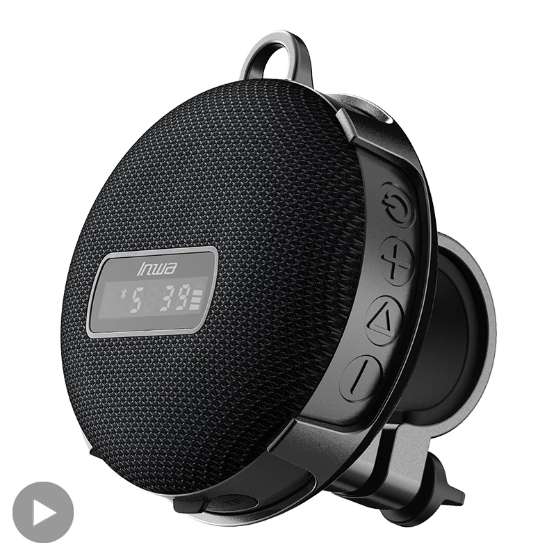 Audio Visualizer Music Player - Bluetoothスピーカー ポータブルサウンドボックス 音楽 ワイヤレス ミニサブウーファー コラム型スピーカー