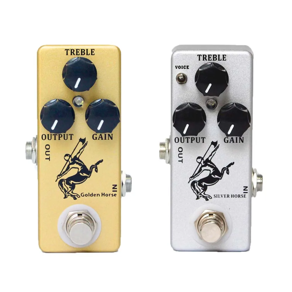 Looper Pedal Guitar - モスキーエフェクトペダル,ゴールド,シルバーホース,トゥルーバイパス,メタルシェル,ギターパーツとアクセサリー