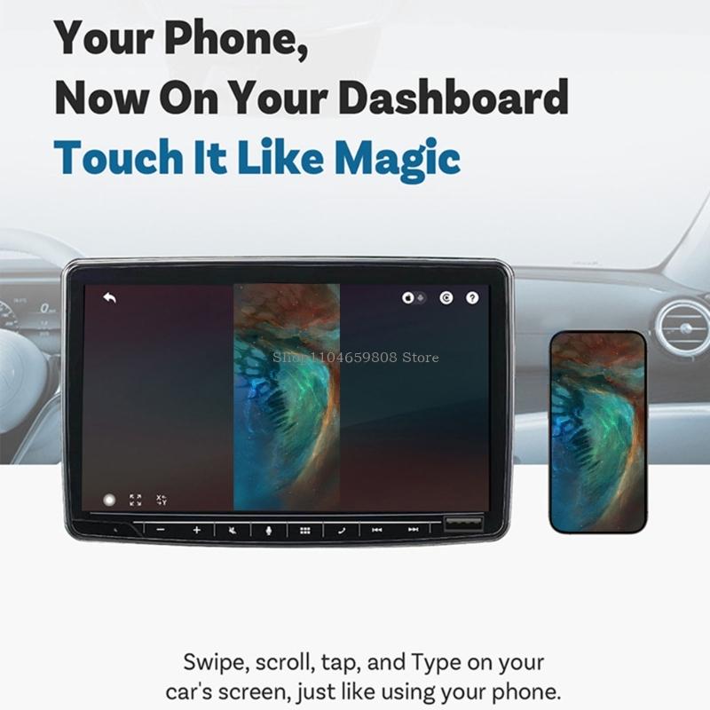 Audio Visualizer Music Player - 720P 1080P 車両リンクコンポーネントライブブロードキャストミラーリングフルーツ協定 ABS