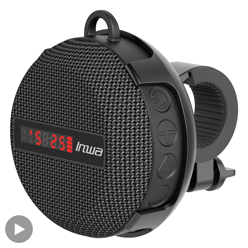 Audio Visualizer Music Player - ハンズフリーワイヤレスポータブル Caixa De Som Bluetooth スピーカー音楽サウンドボックス