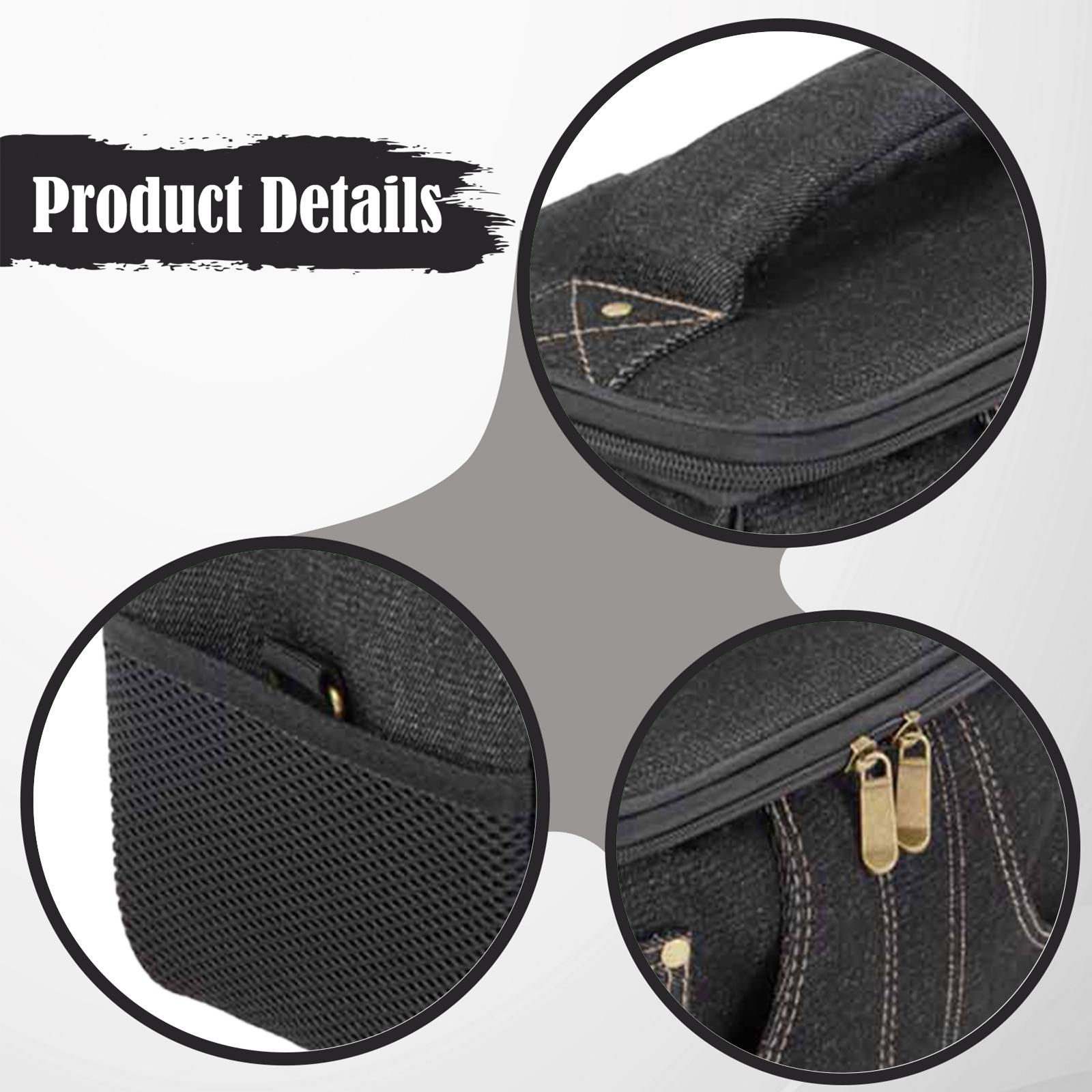 Case Guitar Gig Bag - ギターアンプ収納ケース トラベルキャリーバッグ 多機能ギグバッグ スピーカーオーガナイザー 輸送用 ショープレイヤー向け