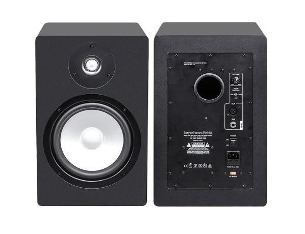 Audio Music Production - QS-500アクティブモニタースピーカー高忠実度HIFIサウンドクオリティ録音スタジオ音楽制作デスクトップオーディオ