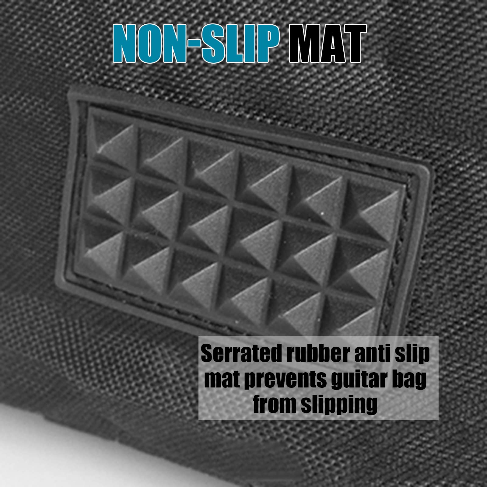 アコースティックギターギグバッグ41インチ0.25インチスポ - Case Guitar Gig Bag のレビューと価格