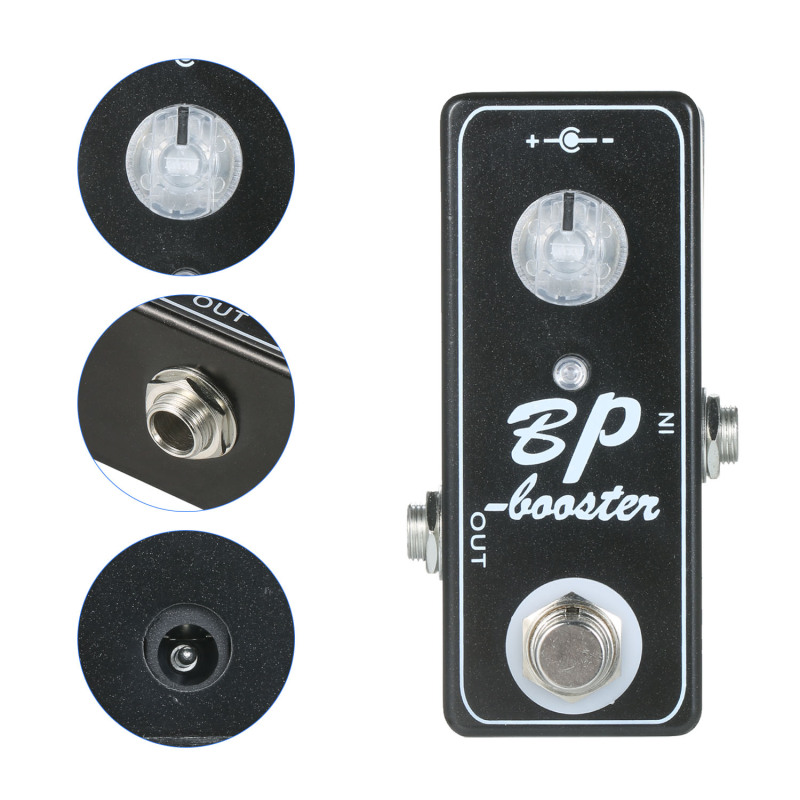 Mosky-オーディオギターペダル,bpブースター,クリーン - Looper Pedal Guitar のレビューと価格