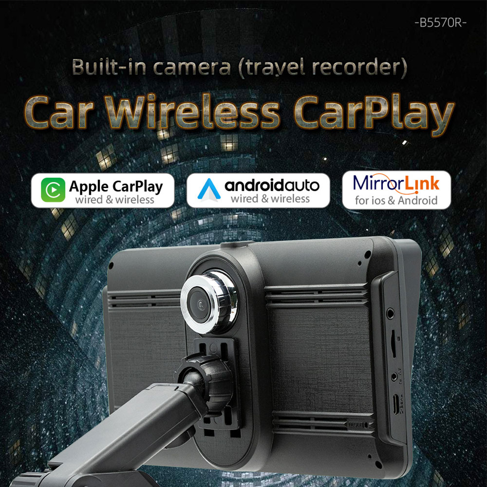 7インチユニバーサルタッチHDスクリーンカーマルチメディアプ - Audio Music Png のレビューと価格
