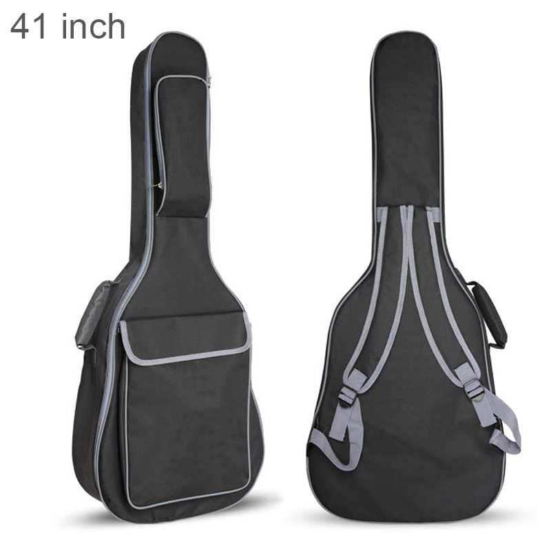 40/41インチオックスフォードファブリックアコースティック - Case Guitar Gig Bag のレビューと価格