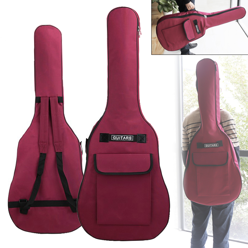 40/41インチオックスフォードファブリックアコースティック - Case Guitar Gig Bag のレビューと価格