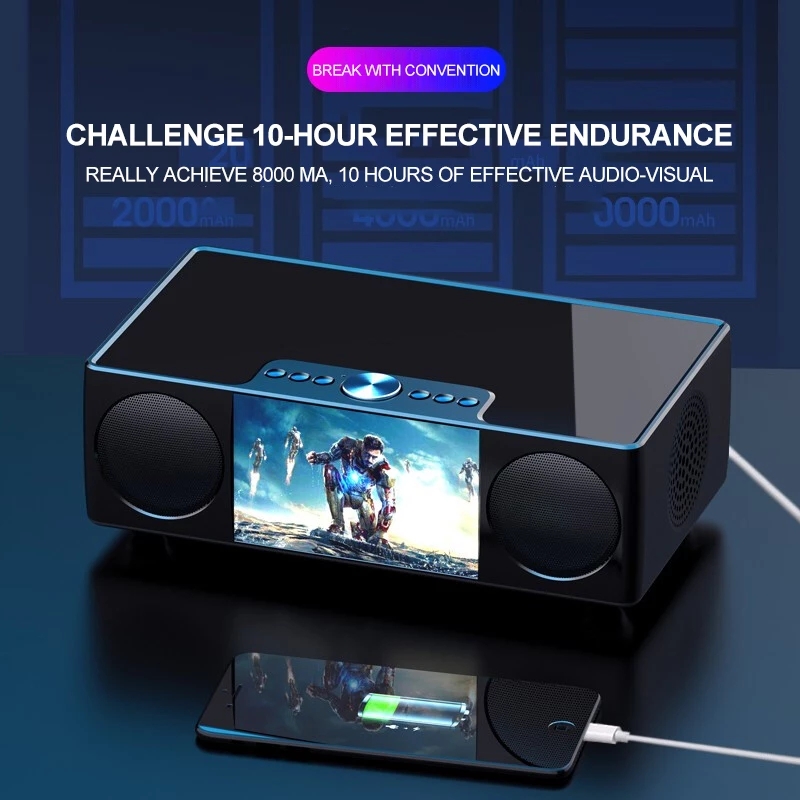 S99ポータブルビデオプレーヤー,Bluetooth,hif - Audio Visualizer Music Player のレビューと価格