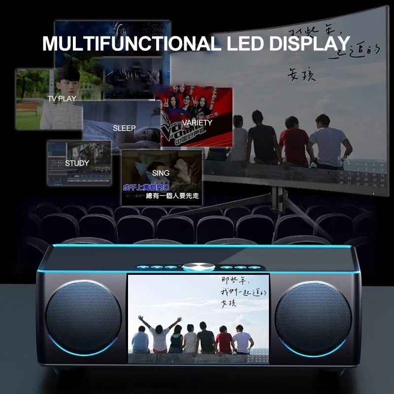 S99ポータブルビデオプレーヤー,Bluetooth,hif - Audio Visualizer Music Player のレビューと価格