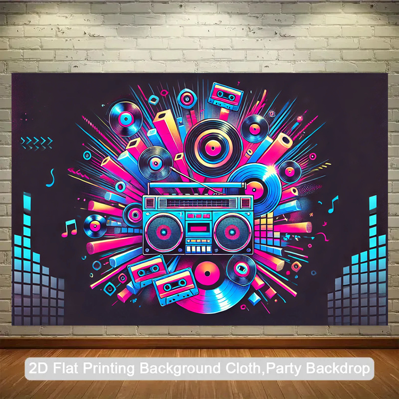 2Dフラット、1ピース製品。 レトロなポータブルオーディオボ - Audio Music Production のレビューと価格
