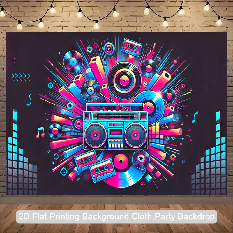 2Dフラット、1ピース製品。 レトロなポータブルオーディオボ - Audio Music Production のレビューと価格