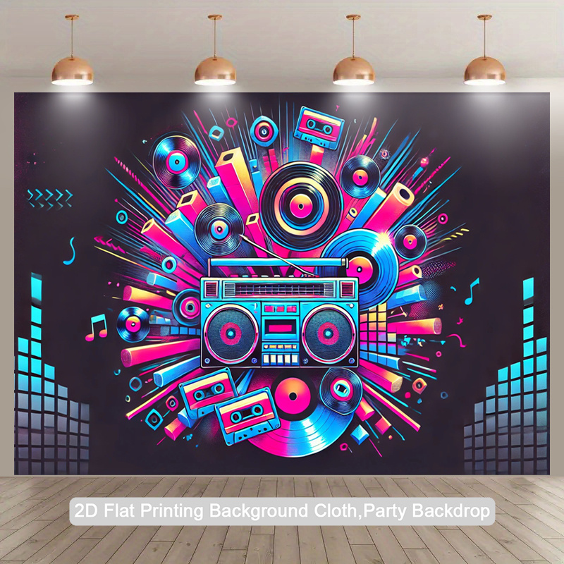 2Dフラット、1ピース製品。 レトロなポータブルオーディオボ - Audio Music Production のレビューと価格
