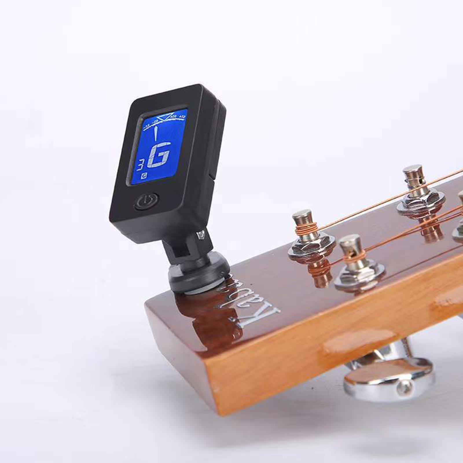 プロフェッショナル360 °   クリップオンギターチューナ - Guitar Tuner Clip のレビューと価格