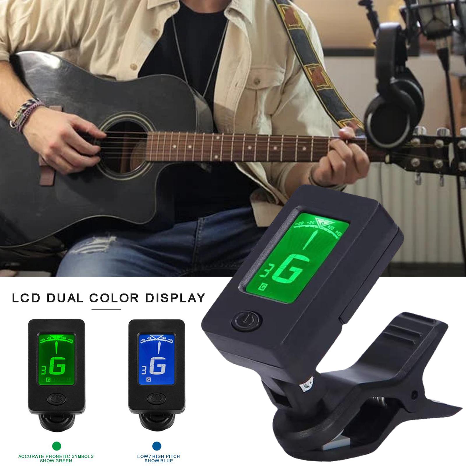 プロフェッショナル360 °   クリップオンギターチューナ - Guitar Tuner Clip のレビューと価格