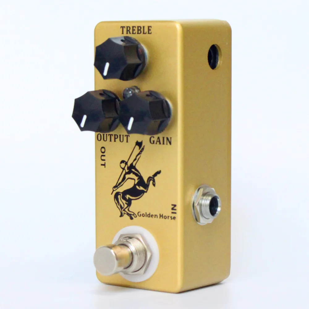 モスキーエフェクトペダル,ゴールド,シルバーホース,トゥルー - Looper Pedal Guitar のレビューと価格