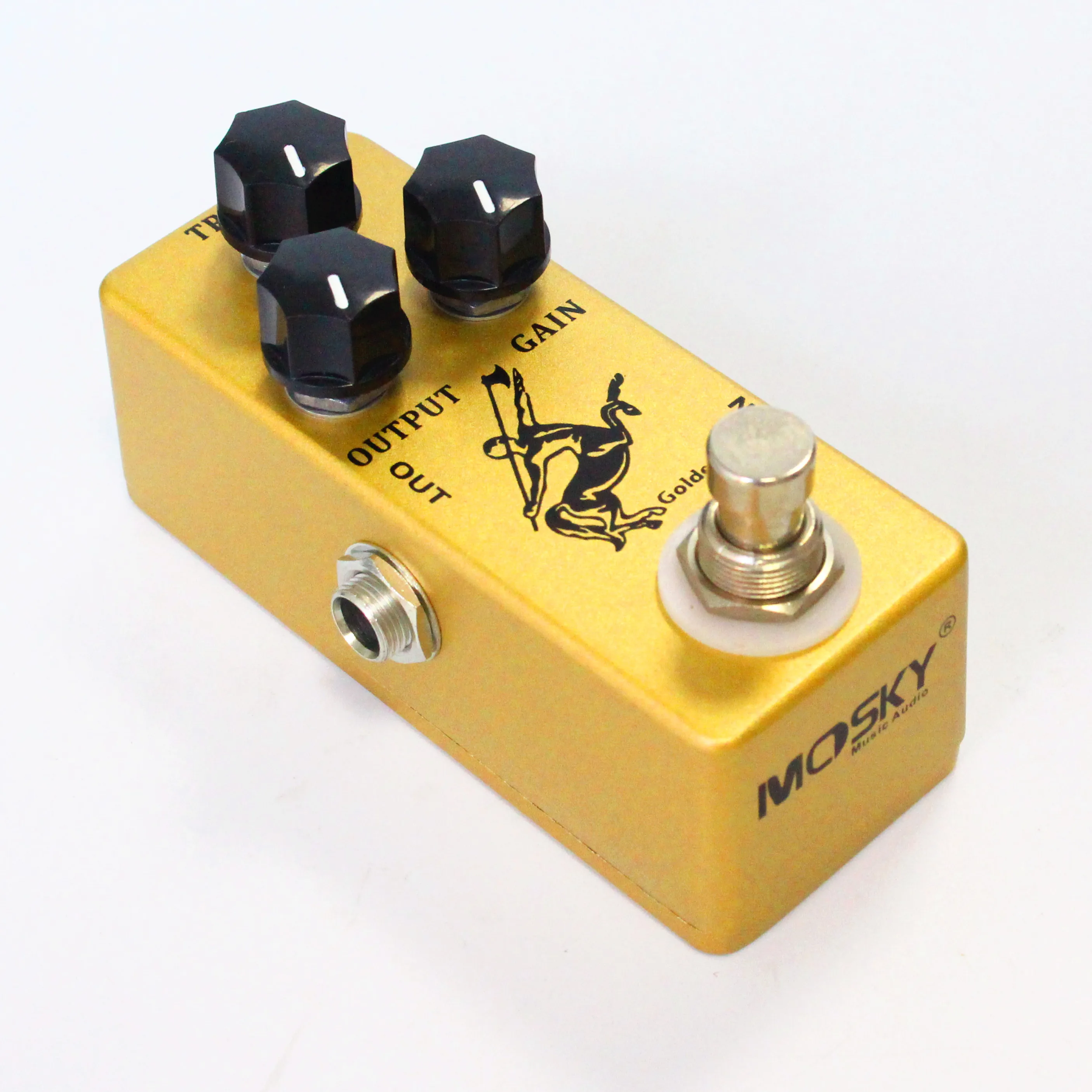 モスキーエフェクトペダル,ゴールド,シルバーホース,トゥルー - Looper Pedal Guitar のレビューと価格