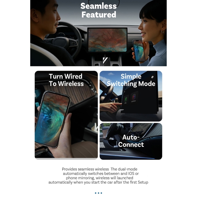 720P 1080P 車両リンクコンポーネントライブブロード - Audio Visualizer Music Player のレビューと価格