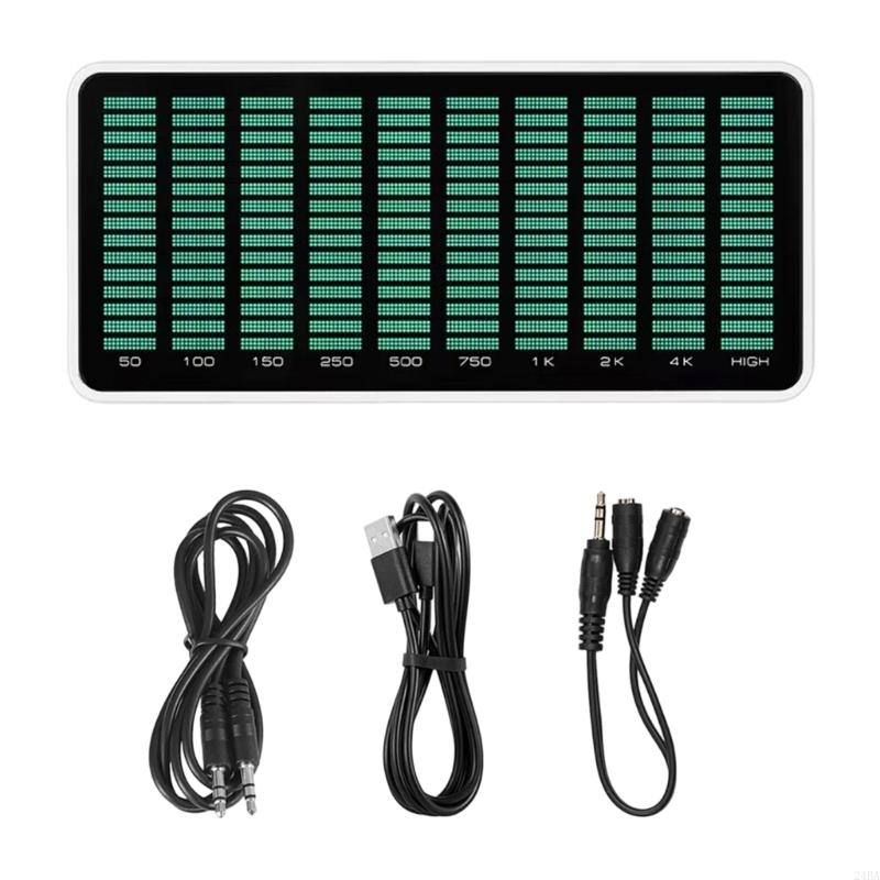 サウンドレベルメーター金属ガラスボディミュージシャンゲーマー - Audio Music Production のレビューと価格