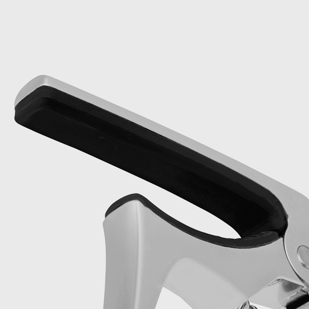 ギターカポ 多機能メタルカポ アコースティックギター、エレキ - Guitar Tuner Clip のレビューと価格