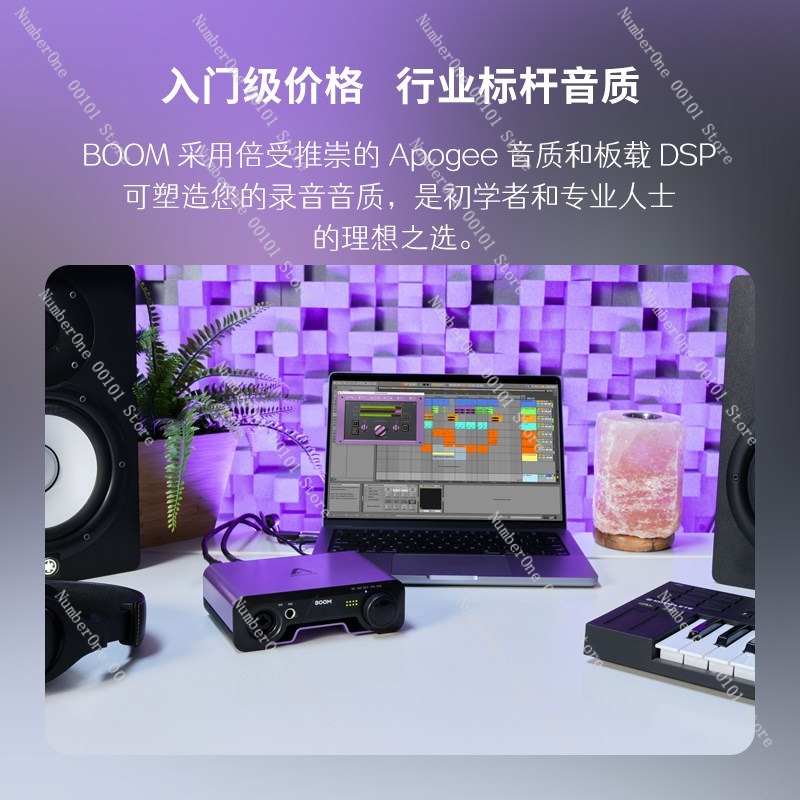 プロ仕様USB外付けサウンドカードオーディオインターフェース - Audio Music Production のレビューと価格