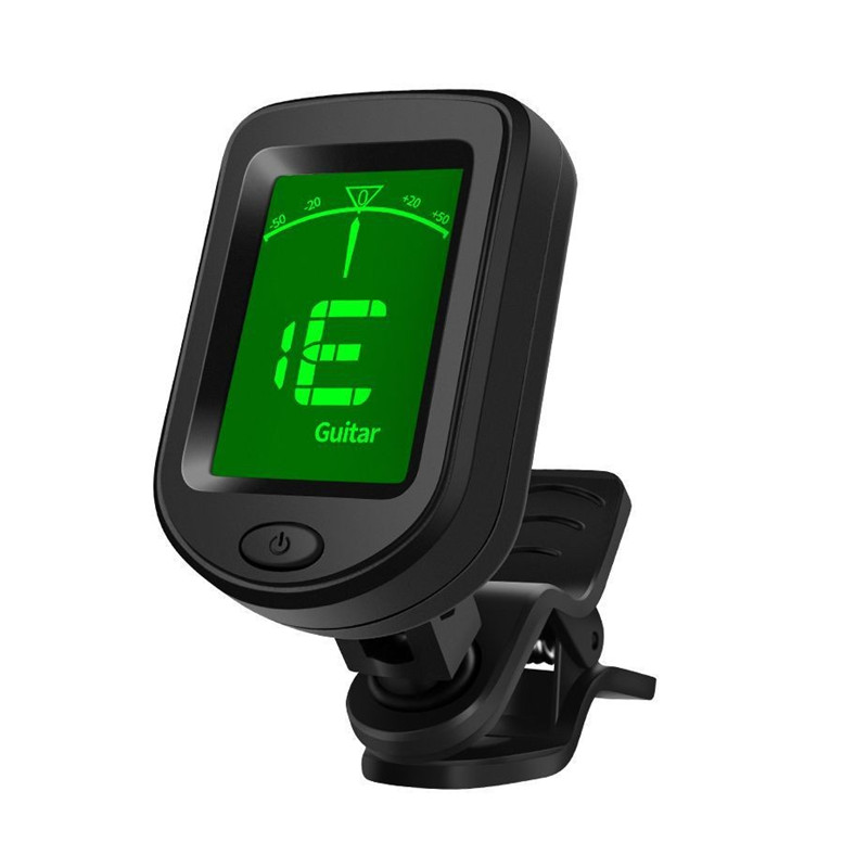 ギター、ベース、ウクレレ、バイオリン、マンドリン、バンジョー - Guitar Tuner Clip のレビューと価格