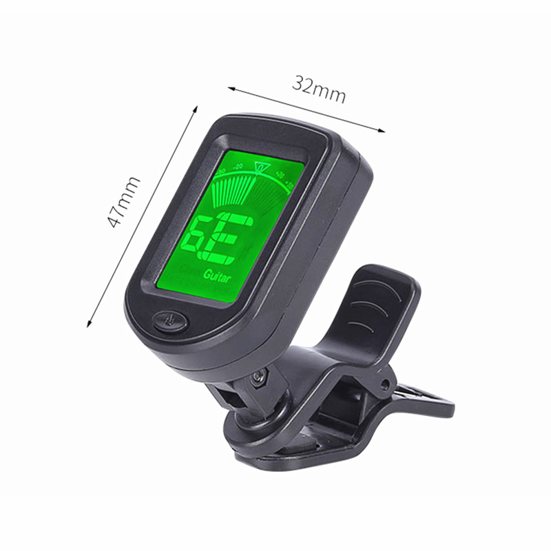 ギター、ベース、ウクレレ、バイオリン、マンドリン、バンジョー - Guitar Tuner Clip のレビューと価格