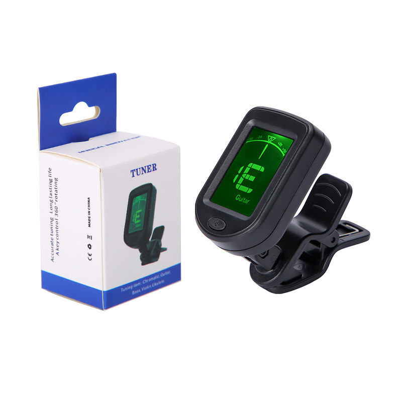 ギター、ベース、ウクレレ、バイオリン、マンドリン、バンジョー - Guitar Tuner Clip のレビューと価格