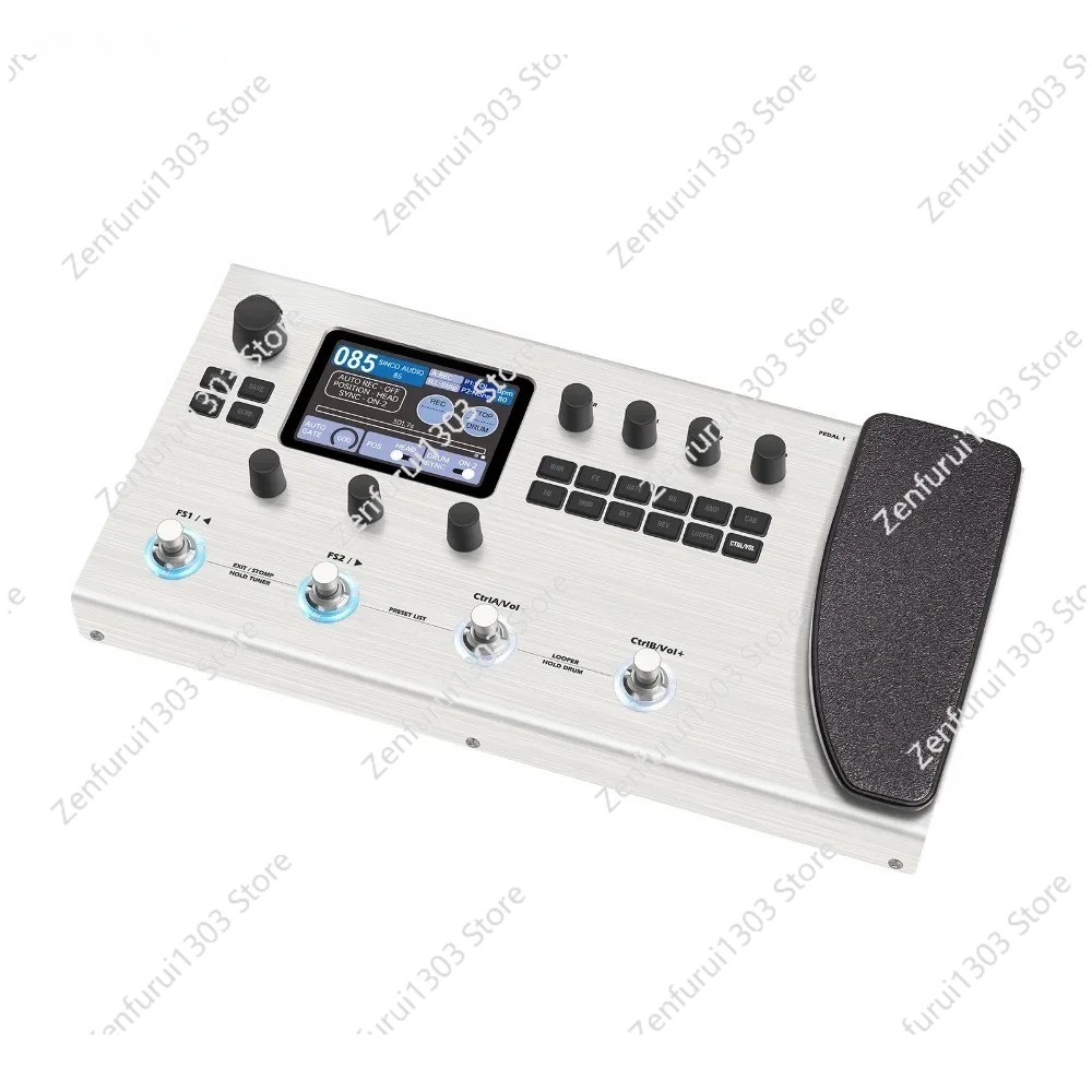 M-VAVE MK-300 多機能ギター/ベースエフェクター - Looper Pedal Guitar のレビューと価格