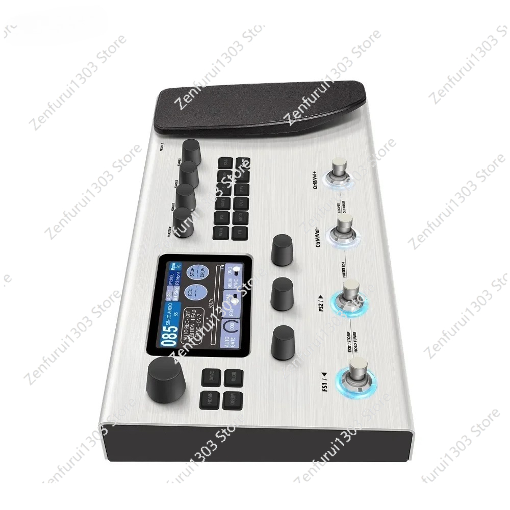 M-VAVE MK-300 多機能ギター/ベースエフェクター - Looper Pedal Guitar のレビューと価格
