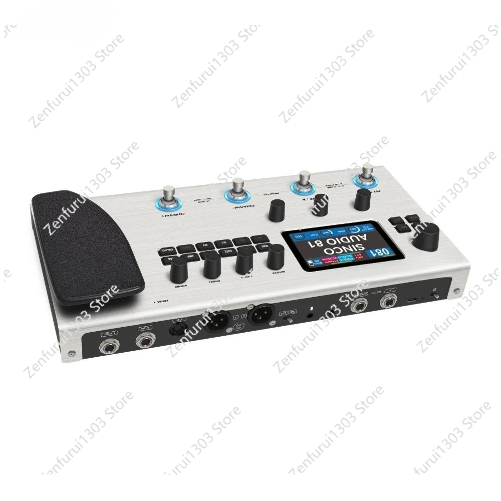 M-VAVE MK-300 多機能ギター/ベースエフェクター - Looper Pedal Guitar のレビューと価格