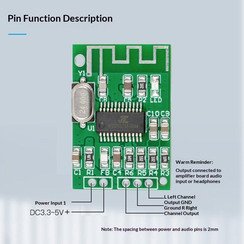 Bluetooth 5.4オーディオレシーバーモジュール2. - Audio Music Production のレビューと価格