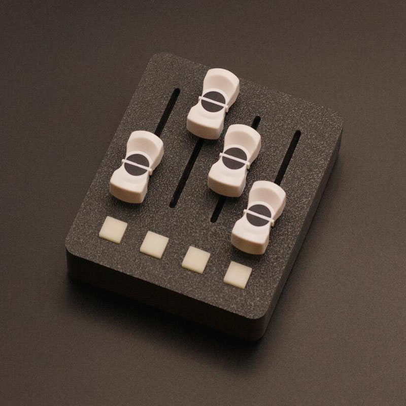 EM-PO2 MIDIコントローラー 4フェーダー 4ボタン - Audio Music Production のレビューと価格