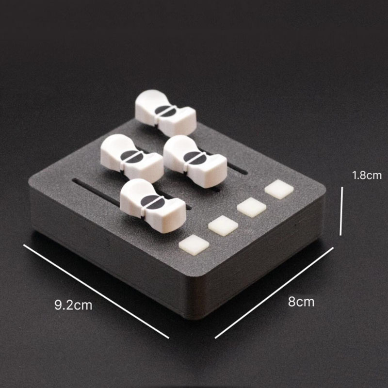 EM-PO2 MIDIコントローラー 4フェーダー 4ボタン - Audio Music Production のレビューと価格