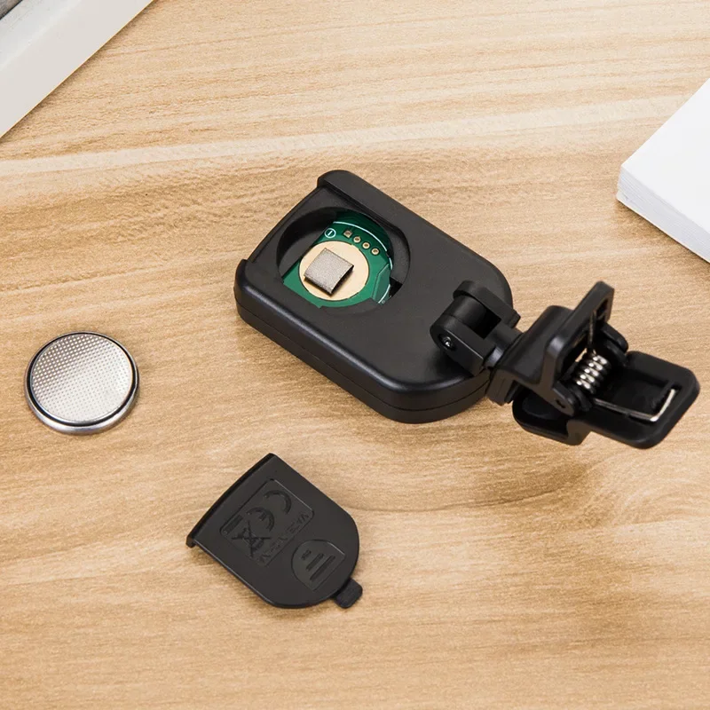クリップオンアクロマティックデジタルギターチューナー、液晶デ - Guitar Tuner Clip のレビューと価格