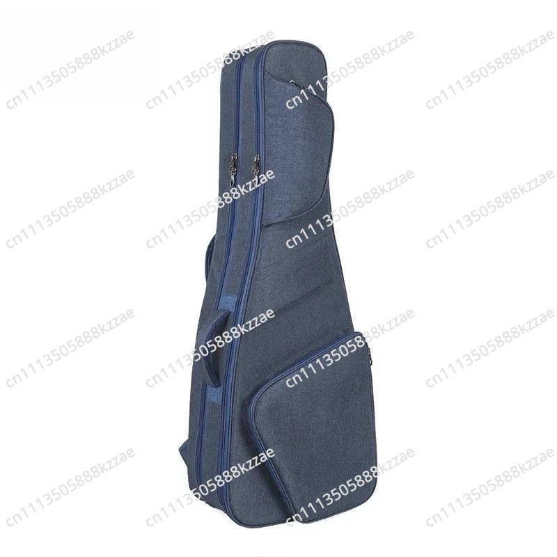 ダブルエレキギターバッグ ソフトケース 内部に2本のギターを - Case Guitar Gig Bag のレビューと価格
