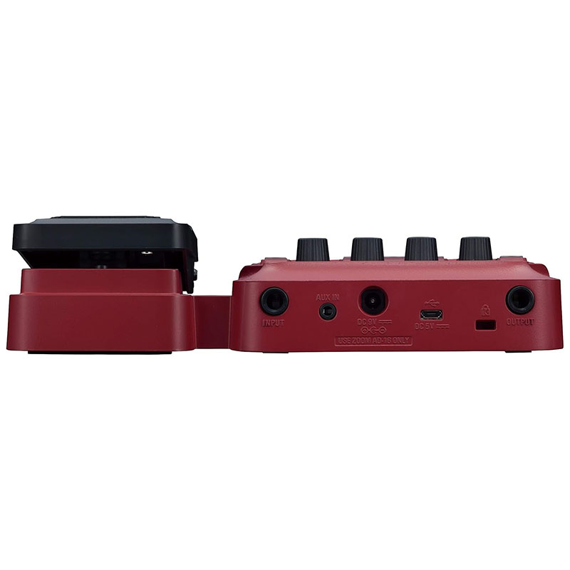 ZOOM B1X FOUR ベースマルチエフェクトプロセッサ - Looper Pedal Guitar のレビューと価格