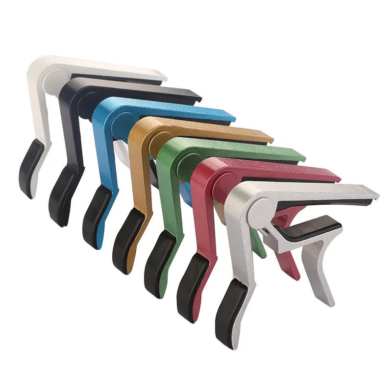 1/2 個ギターカポアコースティッククラシックエレキギターア - Guitar Tuner Clip のレビューと価格