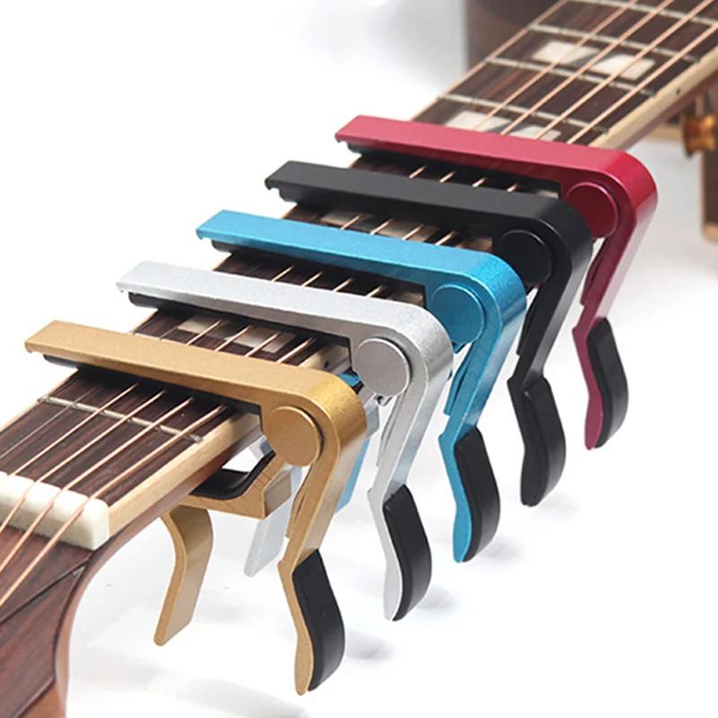 1/2 個ギターカポアコースティッククラシックエレキギターア - Guitar Tuner Clip のレビューと価格