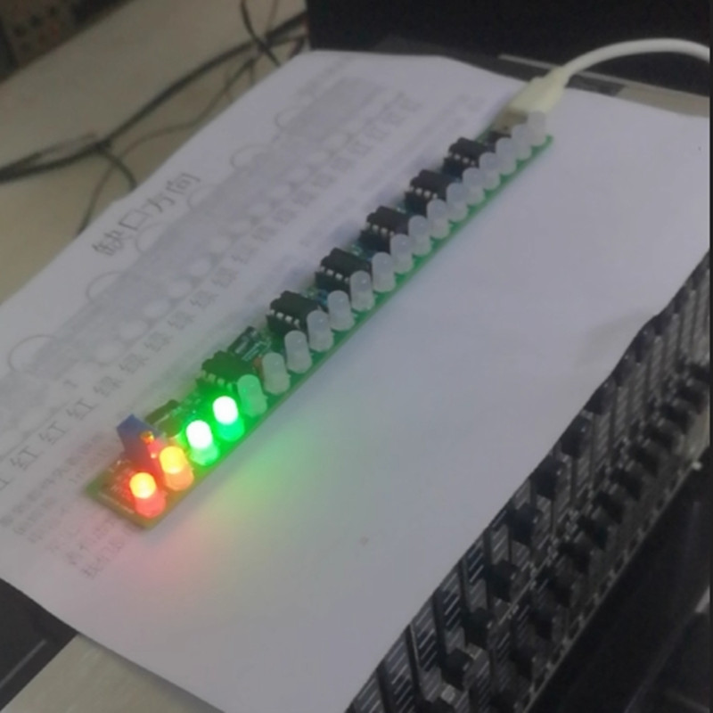 KHXC 1 セット USB 音声起動オーディオスペクトラム - Audio Music Production のレビューと価格