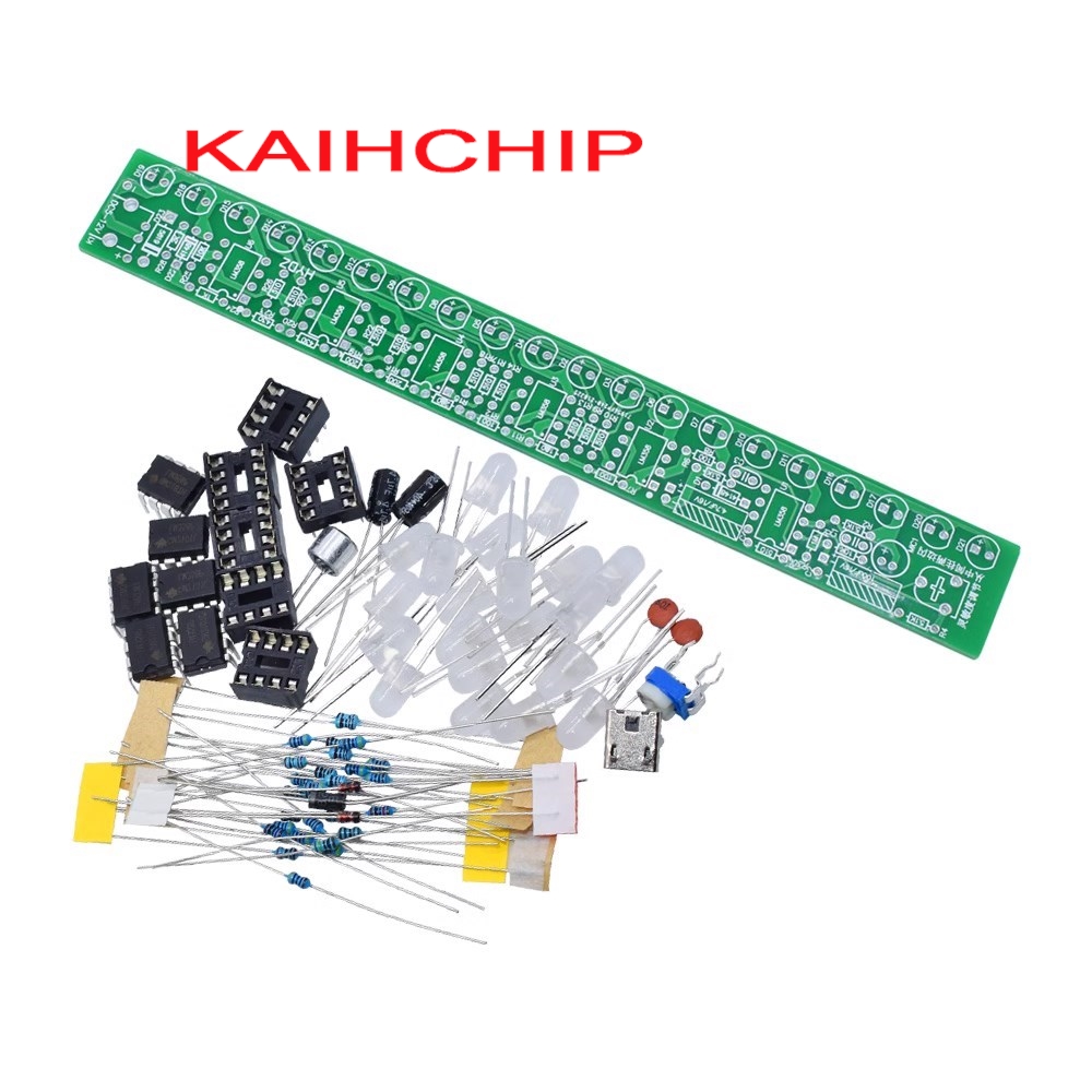 KHXC 1 セット USB 音声起動オーディオスペクトラム - Audio Music Production のレビューと価格