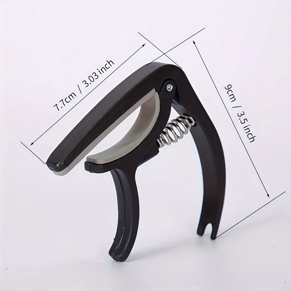 耐久性のある木製ギターカポチューニングクリップフォークギター - Guitar Tuner Clip のレビューと価格