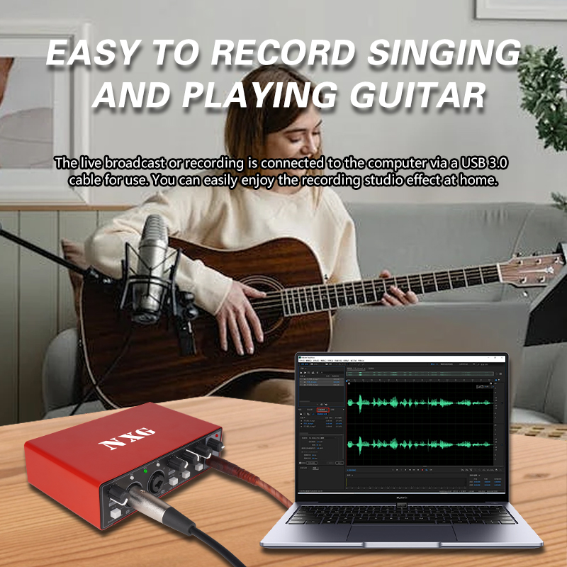 YAMNWEO MD21 レッド USBオーディオインターフ - Audio Music Production のレビューと価格