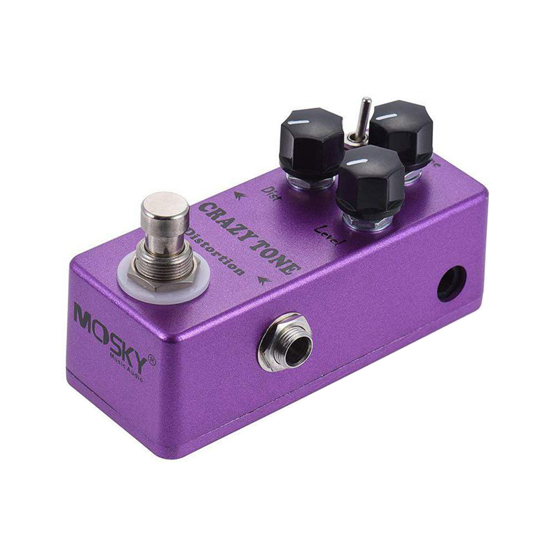 モスキーエフェクトプロセッサー,MP-50クレイジートーン, - Looper Pedal Guitar のレビューと価格