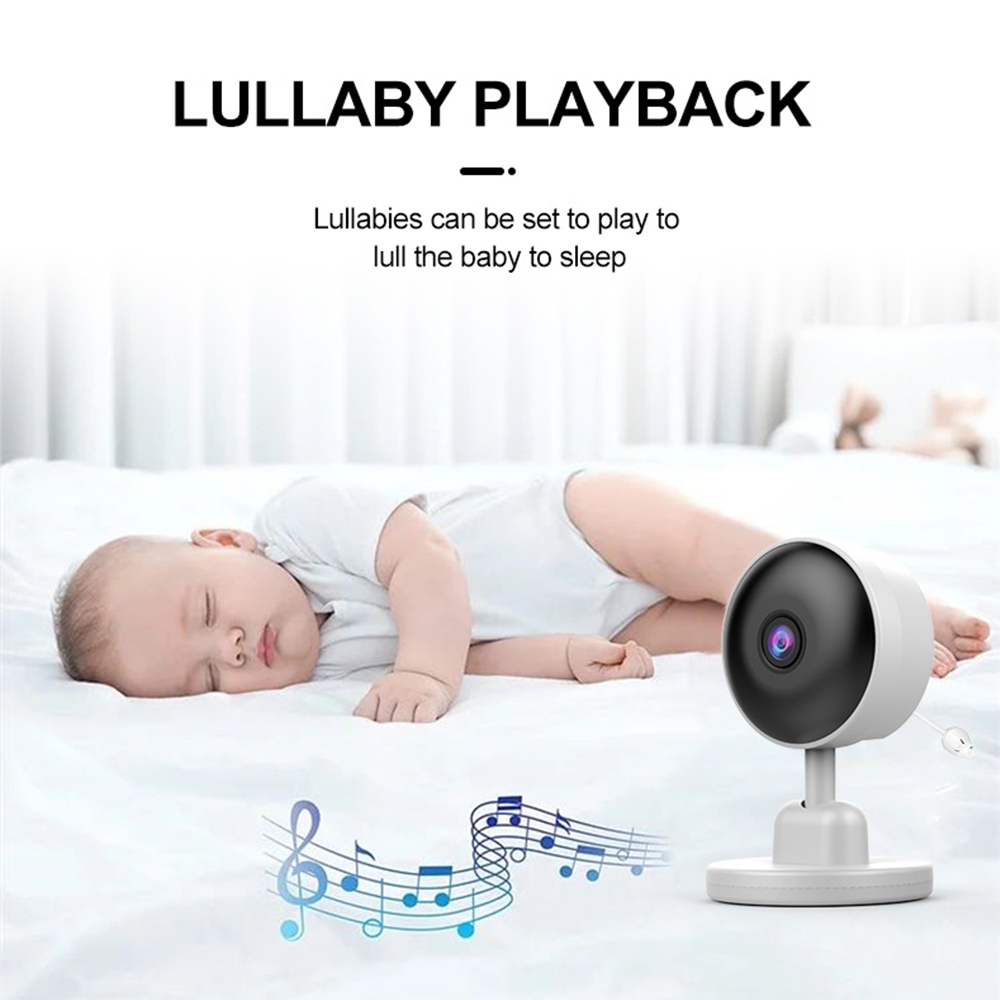 2.8 インチ ビデオ ベビーモニター デジタル ズーム監視 - Audio Music For Video のレビューと価格