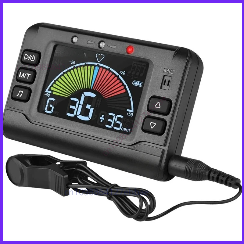 Musedo MT-41 充電式ギター汎用電子デジタルチュー - Guitar Tuner Clip のレビューと価格
