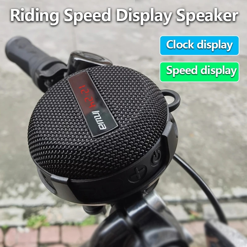 ハンズフリーワイヤレスポータブル Caixa De Som  - Audio Visualizer Music Player のレビューと価格