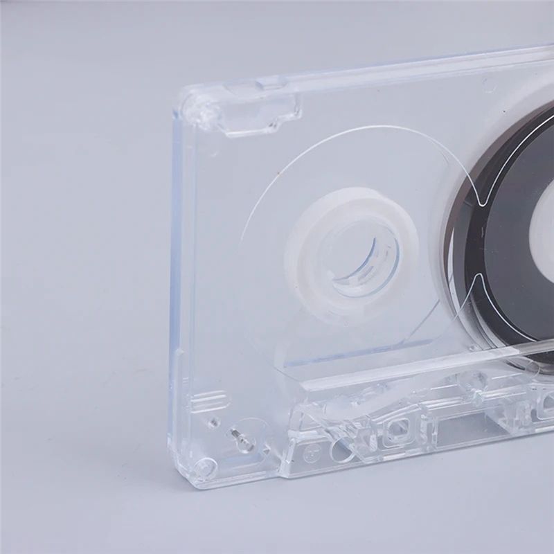 A89E-ブランクオーディオカセット。 録音可能なクリアオー - Audio Music For Video のレビューと価格