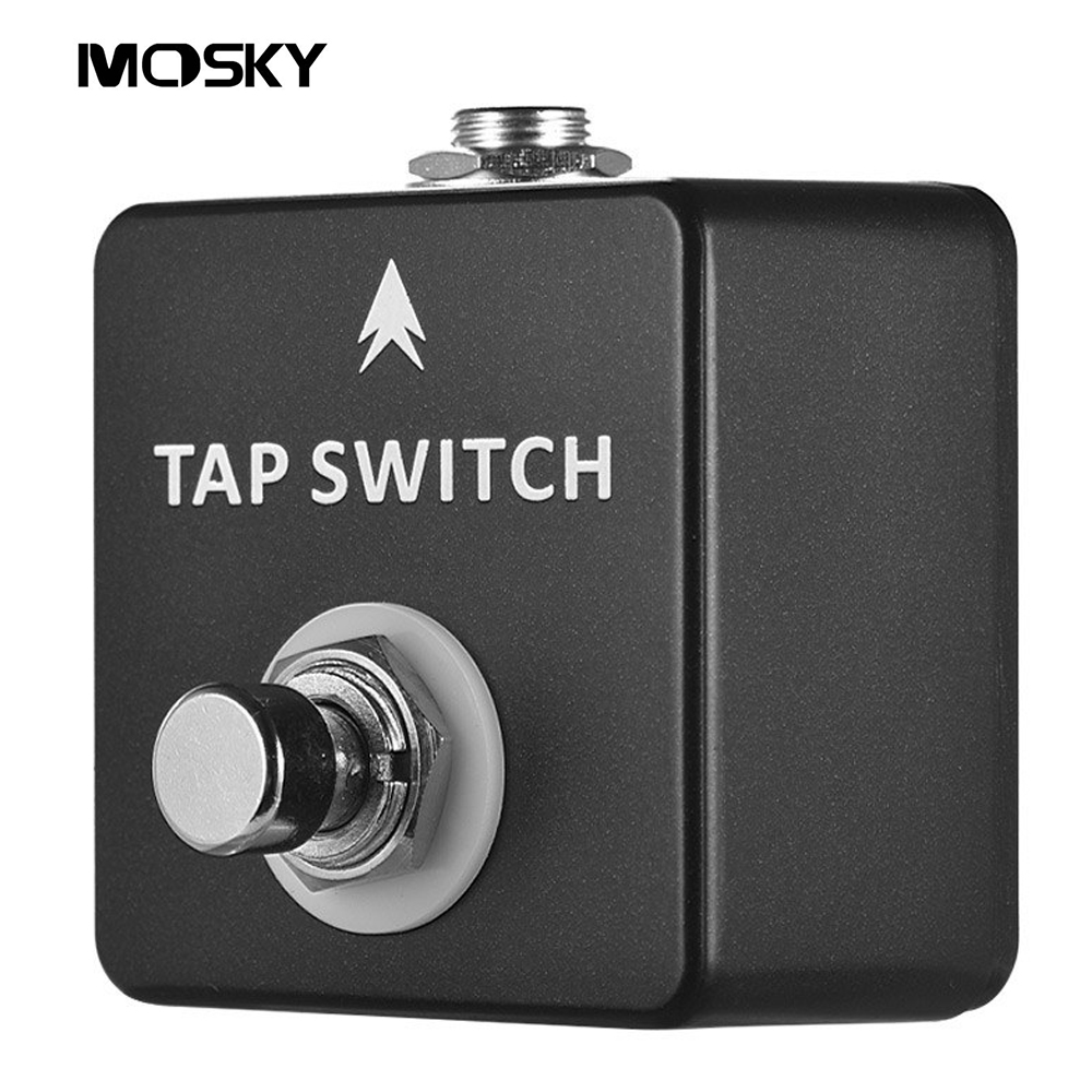 Mosky-ギターエフェクトペダル,エレクトリックシングルタ - Looper Pedal Guitar のレビューと価格
