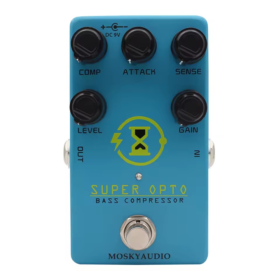 Mosky Super OPTO Bass エレキベース用光 - Looper Pedal Guitar のレビューと価格